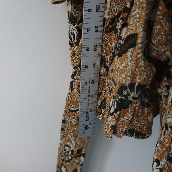 Ulla Johnson Nailah Puff Sleeve Mini Dress Size 8 - Picture 10 of 11